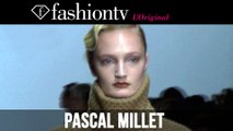 Pascal Millet Fall/Winter 2014-15 | Paris Fashion Week PFW | FashionTV