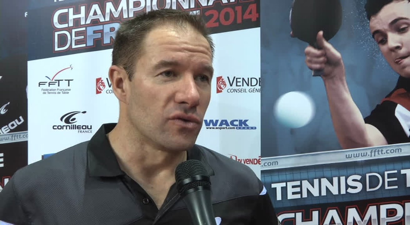 France Ping 2014 - Jour 3 : Christophe Legoût en finale !
