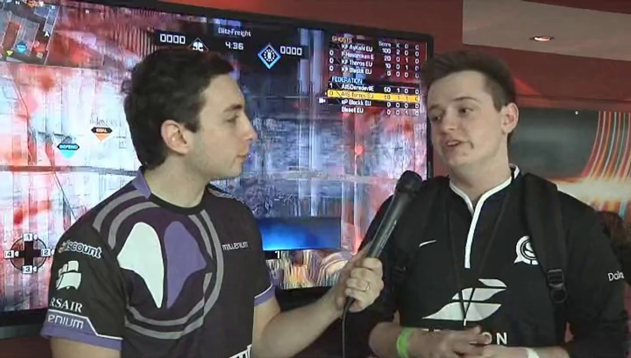 Call of Duty Championship 2014 - Interview de Tommey pour Epsilon - COD Champ