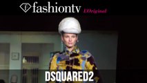 Samantha Gradoville, Malaika Firth at Dsquared2 Fall/Winter 2014-15 | Milan Fashion Week | FashionTV