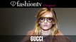 Joan Smalls, Kasia Struss at Gucci Fall/Winter 2014-15 | Milan Fashion Week MFW | FashionTV