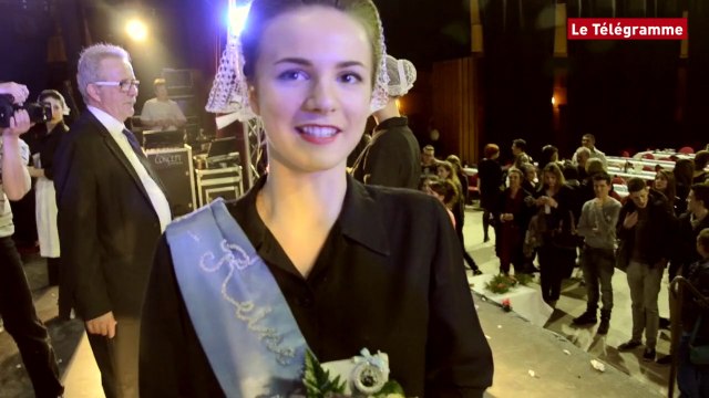 Concarneau. Hermine, nouvelle reine des Filets bleus