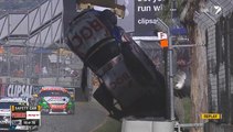 V8 Supercars Adelaide 2014 Race 3 Massive crash Bright