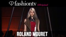 Devon Windsor at Roland Mouret Fall/Winter 2014-15 | Paris Fashion Week PFW | FashionTV