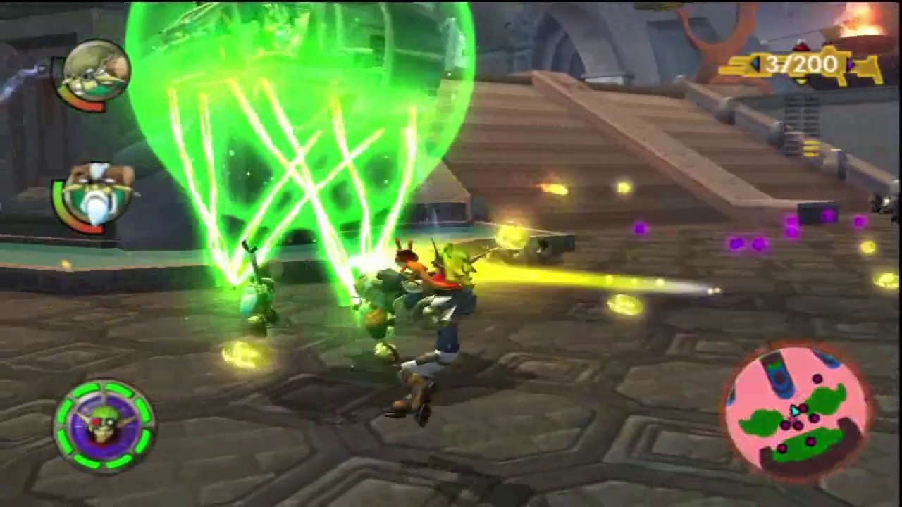 Jak II : Hors La Loi - Acte 3 - Mission 19 : Défend le stade