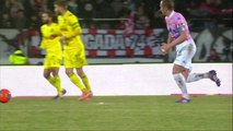 But Cédric BARBOSA (61ème) - Evian TG FC - FC Nantes - (2-0) - 28/02/14 - (ETG-FCN)