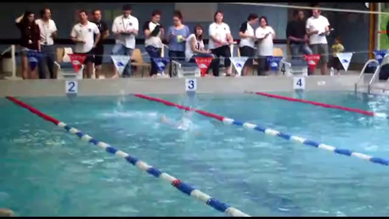 record 400m NL Rémy 5'40