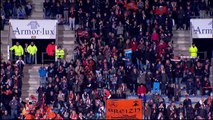 But Bruno ECUELE MANGA (35ème) - FC Lorient - SC Bastia - (1-1) - 01/03/14 - (FCL-SCB)