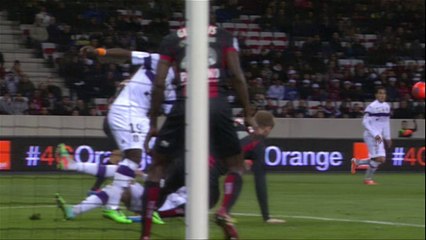 But Eden BEN BASAT (65ème) - OGC Nice - Toulouse FC - (0-2) - 01/03/14 - (OGCN-TFC)