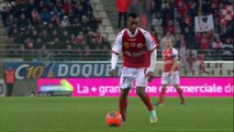 But Gaëtan CHARBONNIER (77ème) - Stade de Reims - Valenciennes FC - (3-1) - 01/03/14 - (SdR-VAFC)