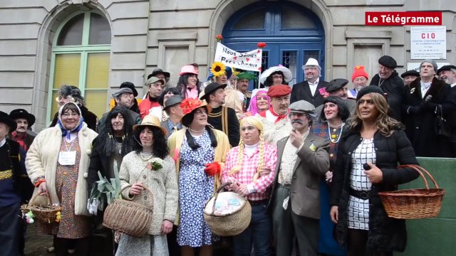 Douarnenez. La noce des Gras 2014, un très bon cru !