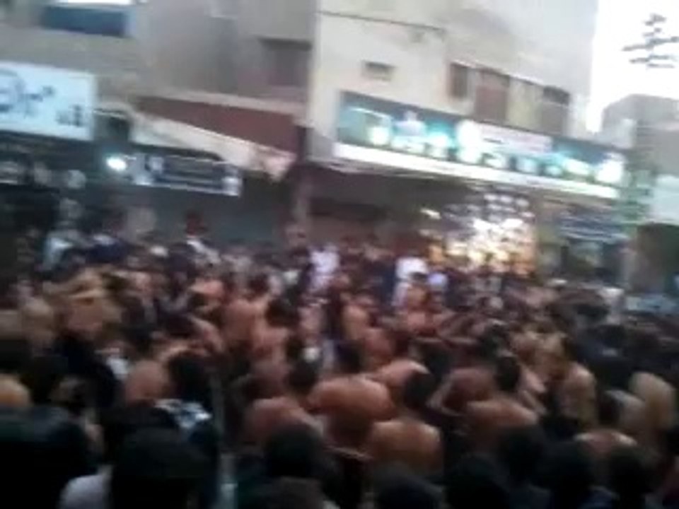 Shahdadpur 7th Moharam 2013 Matamdaari