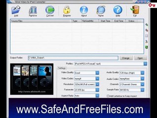 Allok Video Joiner 4.6 Full Version Download for Mac