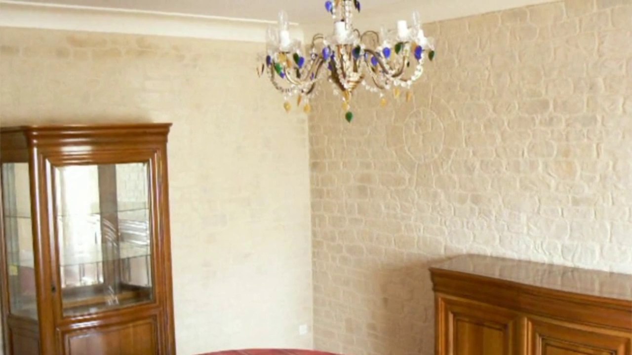 Enduit aspect pierre 44