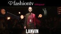 Edie Campbell, Anna Ewers at Lanvin Fall/Winter 2014-15 | Paris Fashion Week PFW | FashionTV