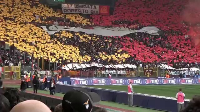 CURVA NORD UMILIA CURVA SUD