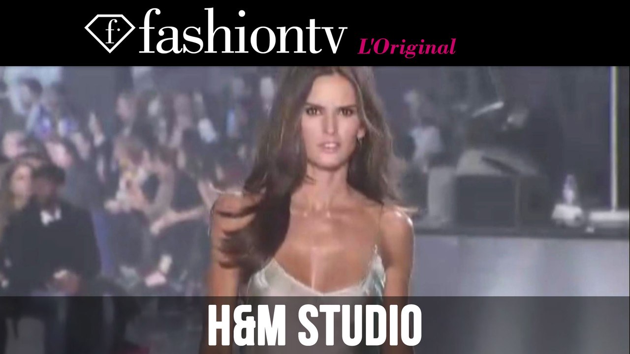 Izabel Goulart, Joan Smalls at H&M Fall/Winter 2014-15 | Paris Fashion Week PFW | FashionTV