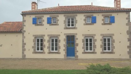 Enduit décoratif 44