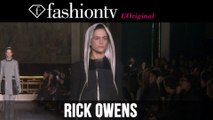 Rick Owens Fall/Winter 2014-15 | Paris Fashion Week PFW | FashionTV