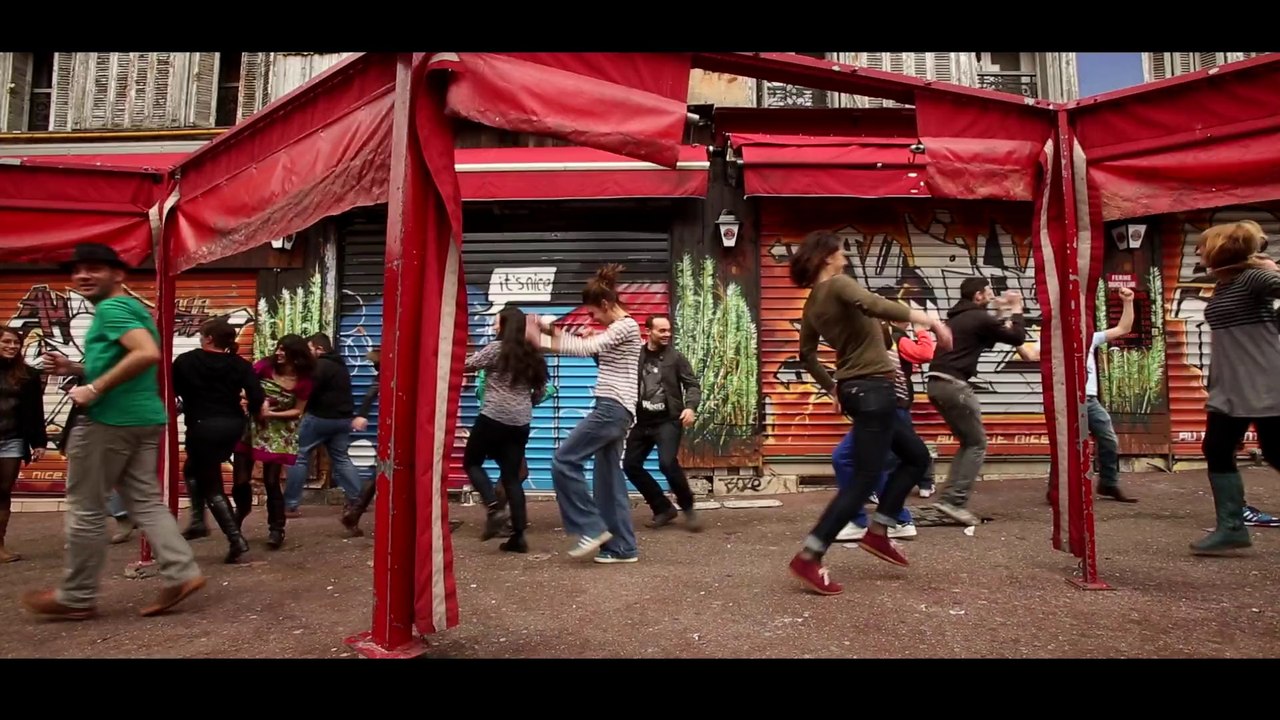 Marseille : "We are happy from Planète Mars"