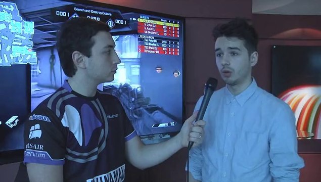 Call of Duty Championship 2014 - Millenium mAxxie après la défaite face à Vitality