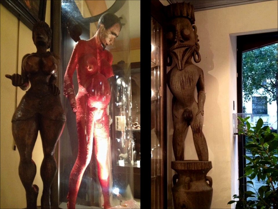 Le musée de l'érotisme Paris