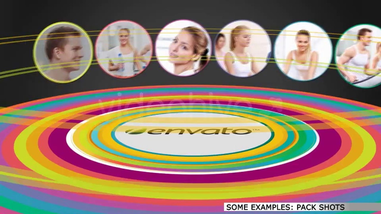 Circle Plus V2 Corporate Bundle - After Effects Template