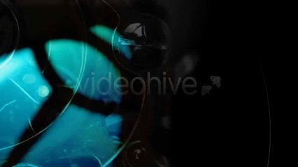 Analog Clock Reveal - After Effects Template