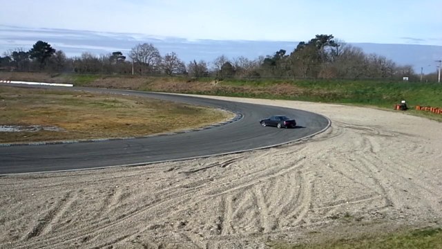 Drift au circuit de Mérignac dimanche 02 mars 2014