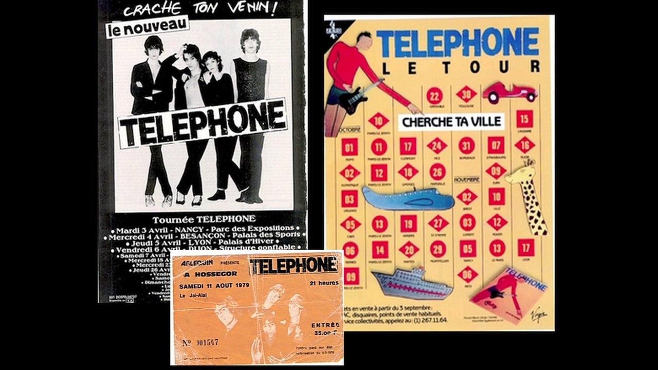 Téléphone - la biographie