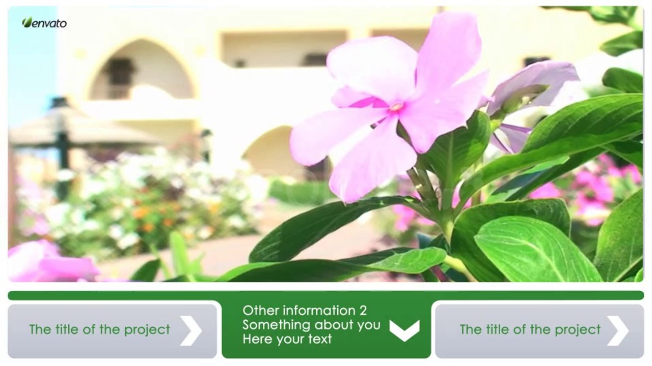 Video Presentation - After Effects Template