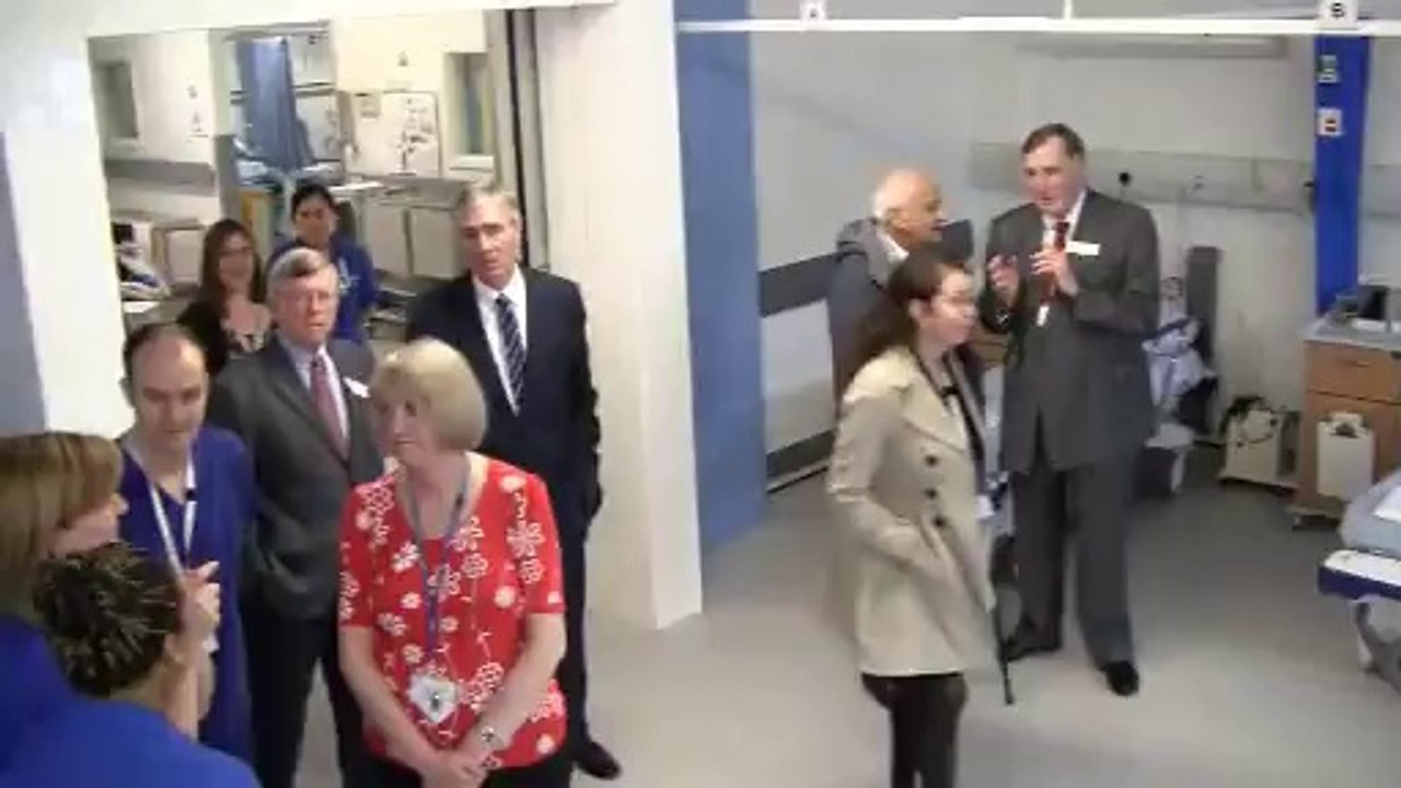 MVH Opening New Endoscope Unit