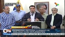 Gobierno de Maduro dispuesto al diálogo con todos los venezolanos