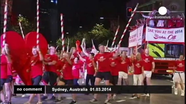 Sydney: Mardi Gras parade