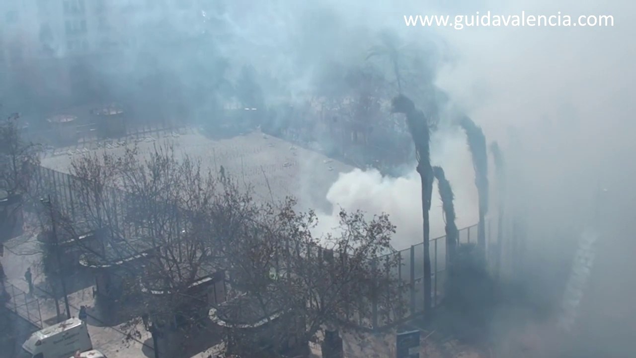 Mascletá 02 Marzo - Las Fallas 2014 Valencia