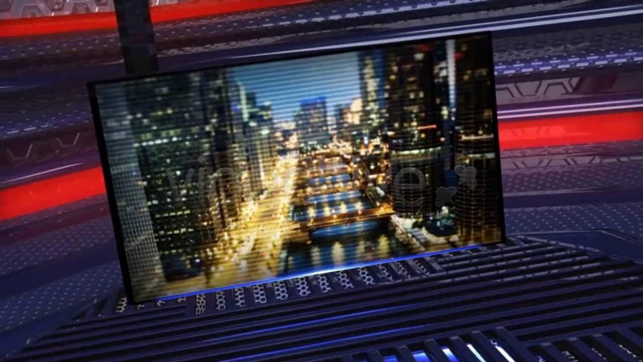 Six Sided World - After Effects Template