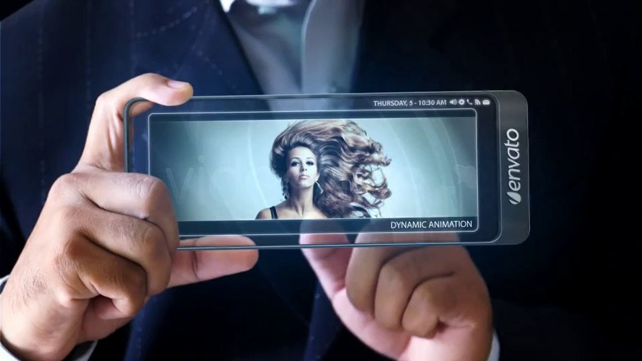 Future Touch Pad - After Effects Template