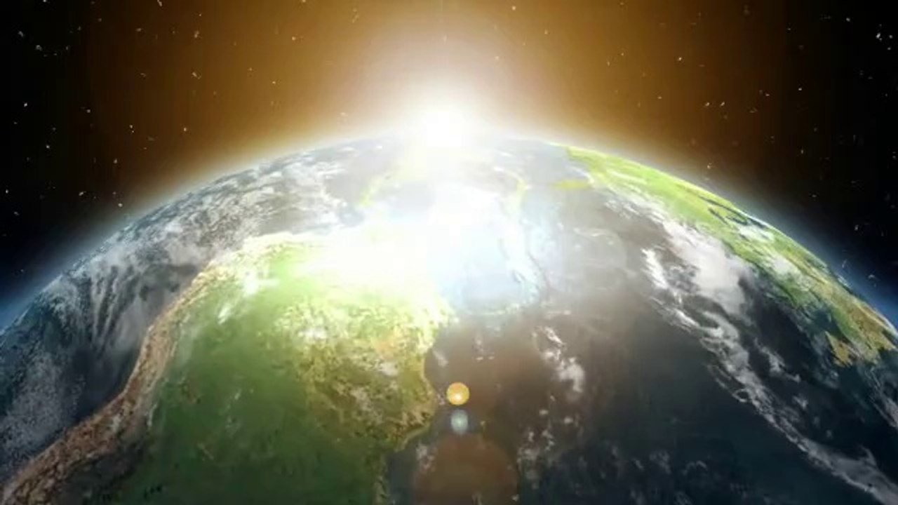 Earth Transition Day And Night - After Effects Template