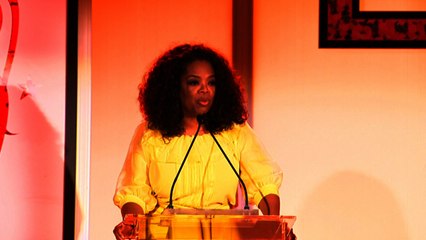 Oscar Nominee Lupita Nyong'o and Oprah Winfrey Get Attention