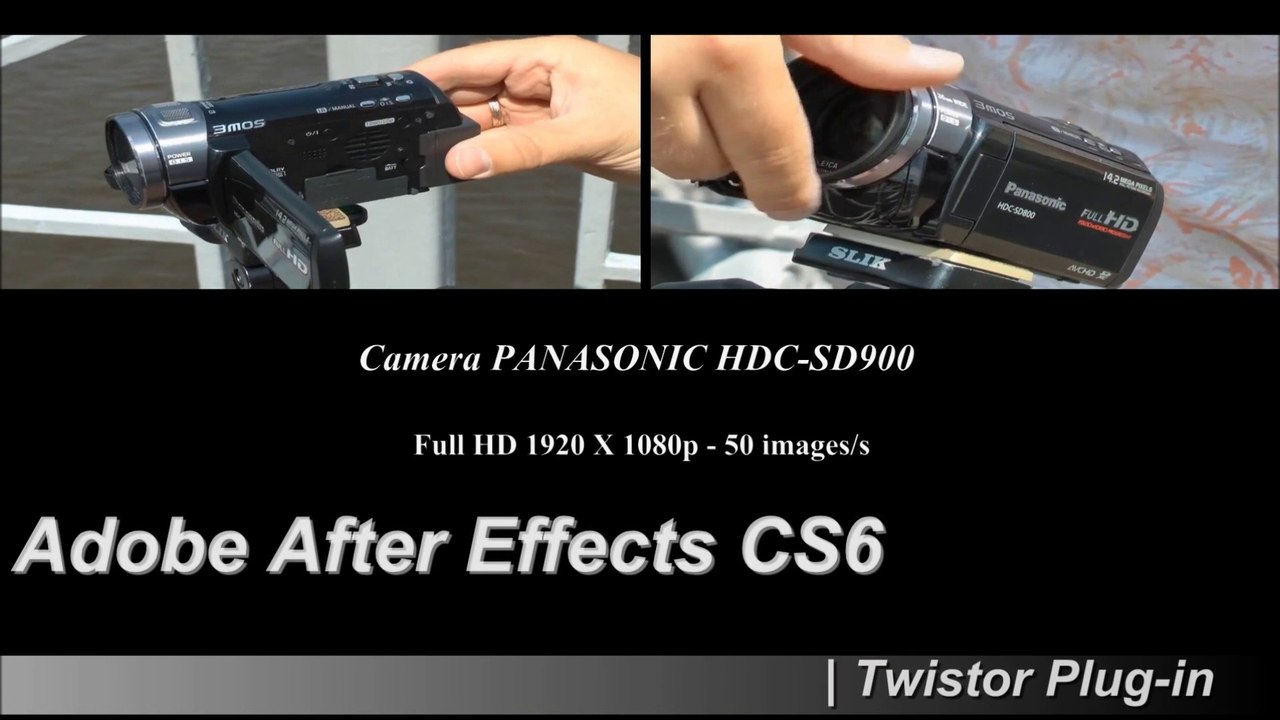 Slow Motion... Adobe After Effects CS6 | Twistor Plug-in