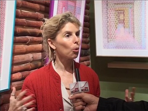 Living Within Walls Art Exhibition by Raazia Chandoo: The Package include US Ambassador to Pakistan Richard Olson Soundbytes..