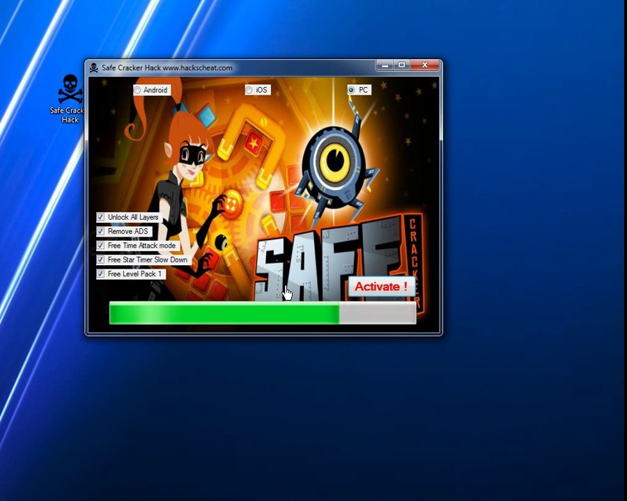 Safe Cracker Hack CHEATS