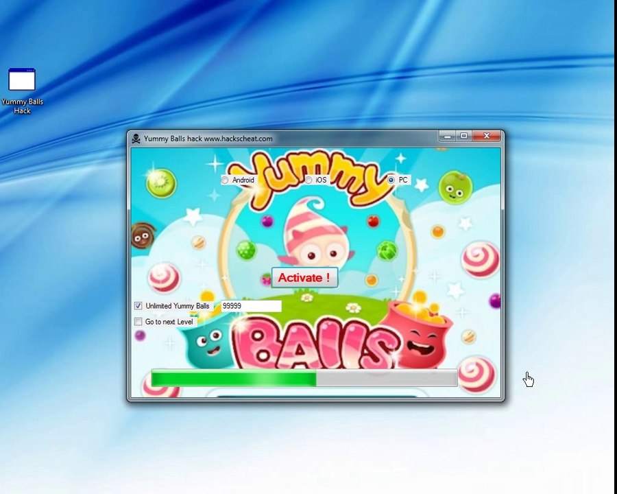 Yummy Balls Hack and Cheats WITHOUT SURVEY