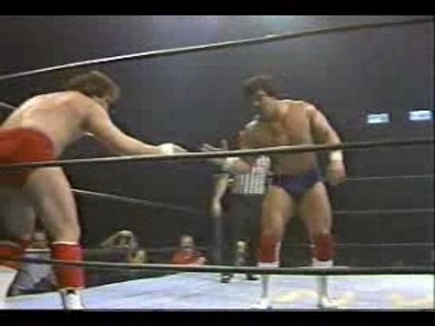 Tully Blanchard vs Ricky Steamboat