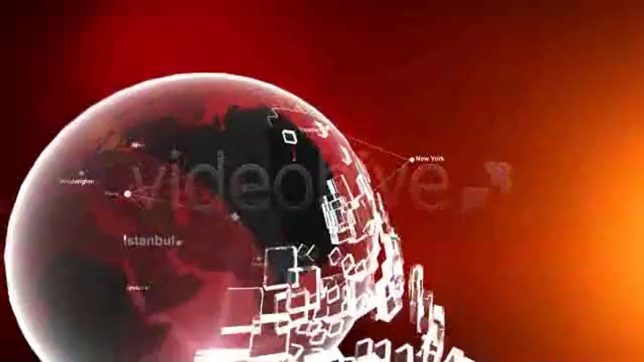 World News Opener - After Effects Template