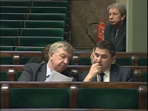 Poseł Michał Tomasz Pacholski - Wystąpienie z dnia 21 lutego 2014 roku.