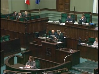 Poseł Piotr Pyzik - Wystąpienie z dnia 21 lutego 2014 roku.