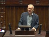 Poseł Wincenty Elsner - Wystąpienie z dnia 21 lutego 2014 roku.