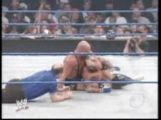 Kurt Angle vs. Rey Mysterio