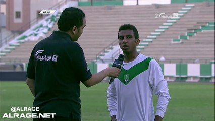 الأهلي - الفتح - لقاء الكابتن البراء باعظيم - 14-03-02
